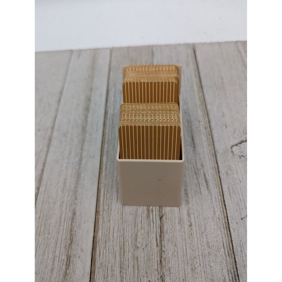 Vintage Probe Game of Words No. 200 1964 Replacement Card Holder Plus Yellow Car - Picture 1 of 6